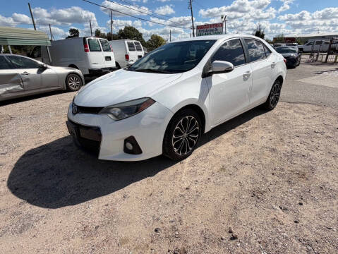 2014 Toyota Corolla S