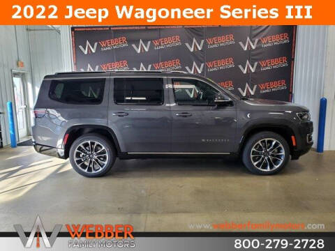 2022 Wagoneer Wagoneer