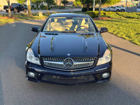 2009 Mercedes-Benz SL-Class SL 550
