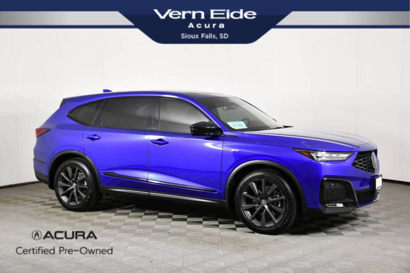 2025 Acura MDX SH-AWD w/A-SPEC