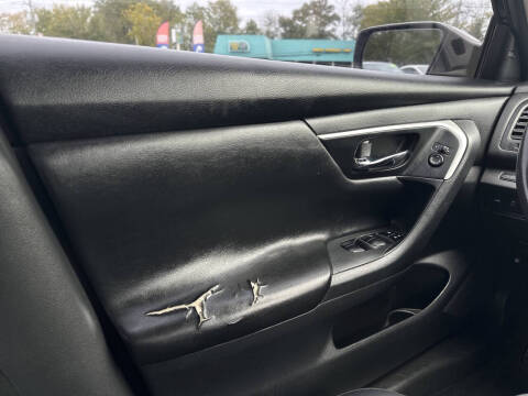 2018 Nissan Altima 2.5 SV