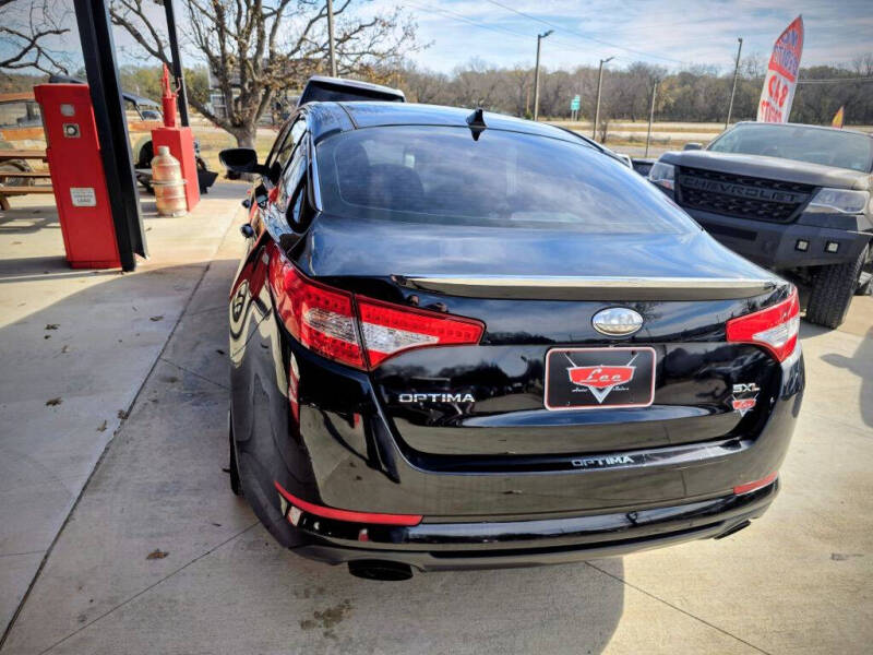 2013 Kia Optima SX