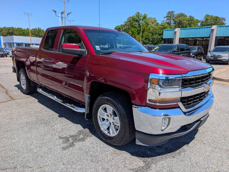 2017 Chevrolet Silverado 1500 LT