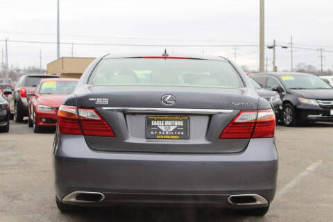 2012 Lexus LS 460