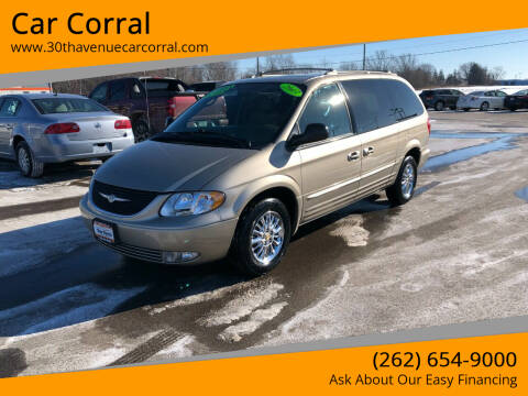 2003 Chrysler Town and Country for sale at Car Corral in Kenosha WI