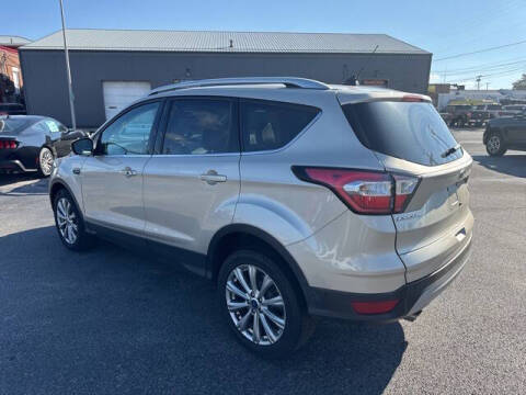 2018 Ford Escape Titanium