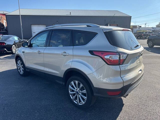 2018 Ford Escape Titanium