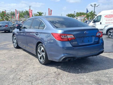2018 Subaru Legacy 2.5i