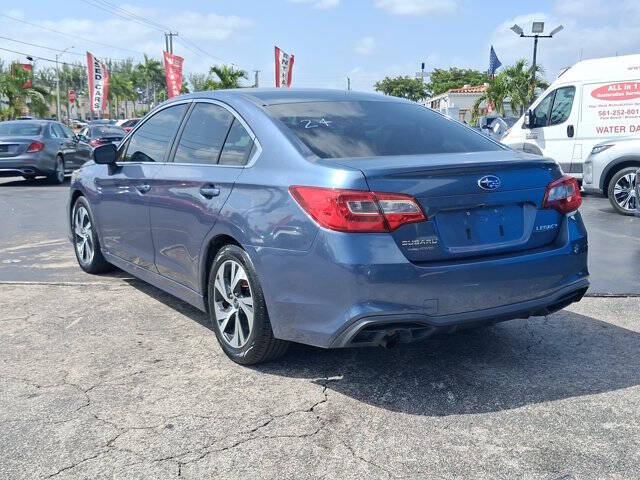 2018 Subaru Legacy 2.5i