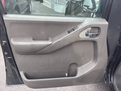 2010 Nissan Frontier