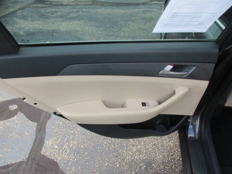 2017 Hyundai Sonata SE