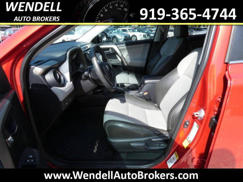 2014 Toyota RAV4 XLE