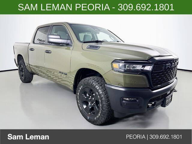 2026 RAM 1500 Warlock