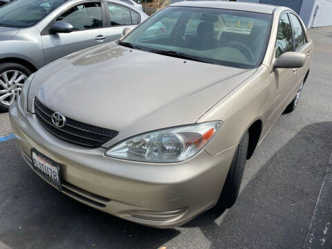 2004 Toyota Camry for sale at Cars4U in Escondido CA