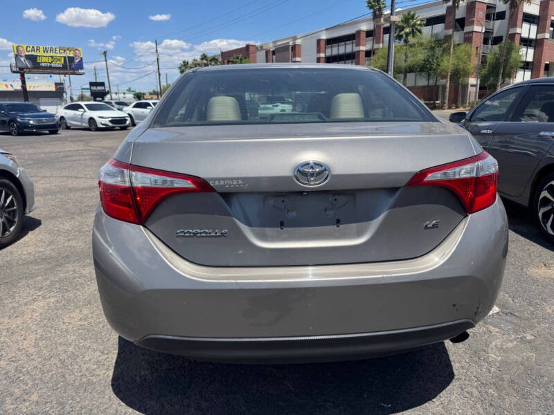 2015 Toyota Corolla LE