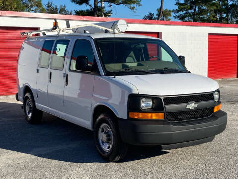 2008 Chevrolet Express Cargo for sale at NORTH FLORIDA SALES CO in Jacksonville FL