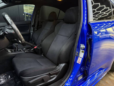 2016 Subaru WRX Premium