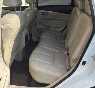 2018 Nissan Murano Platinum