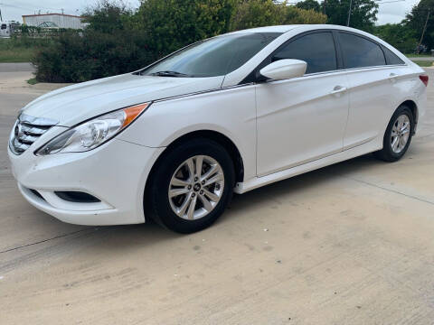 2014 Hyundai Sonata for sale at K & B Motors LLC in Mc Queeney TX