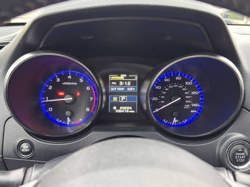 2018 Subaru Outback 2.5i Limited