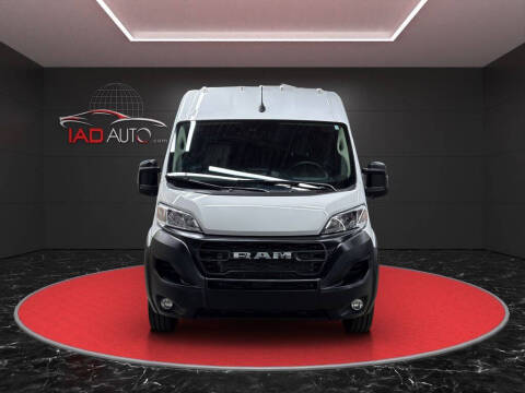 2026 RAM ProMaster
