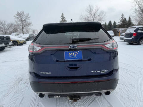 2016 Ford Edge Titanium