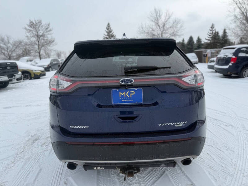 2016 Ford Edge Titanium