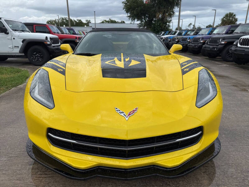 2017 Chevrolet Corvette Stingray