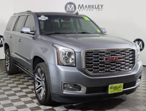 2018 GMC Yukon for sale at Markley Motors in Fort Collins CO