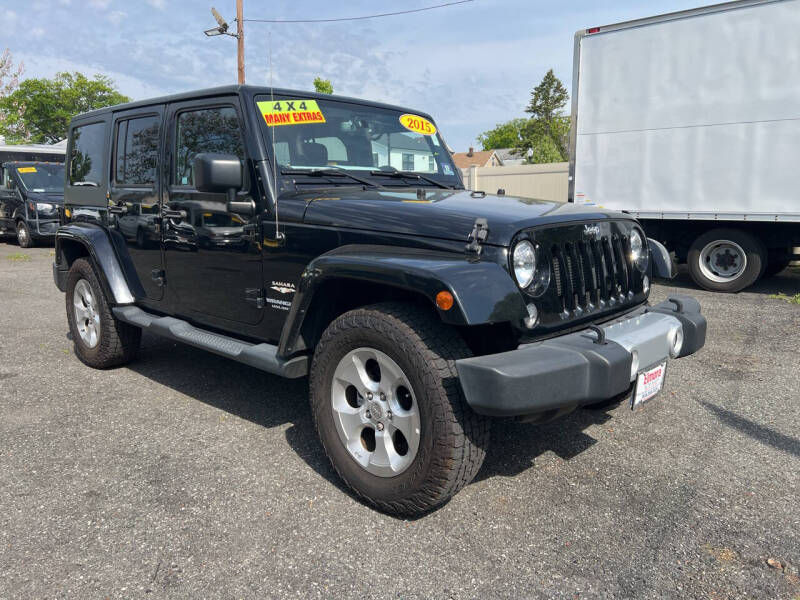 2015 Jeep Wrangler Unlimited Sahara