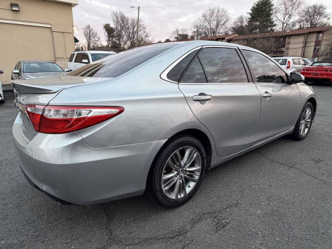 2015 Toyota Camry SE