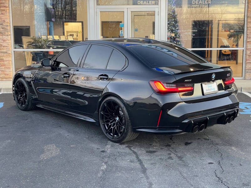 2025 BMW M3 Competition xDrive