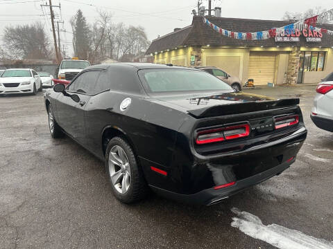 2018 Dodge Challenger SXT