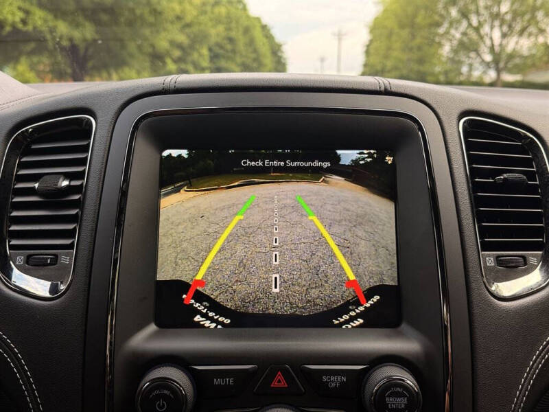 2018 Dodge Durango SRT