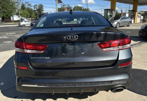 2020 Kia Optima LX