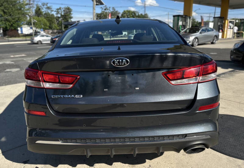 2020 Kia Optima LX