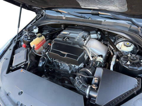 2018 Cadillac ATS 2.0T