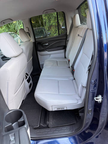 2017 Honda Ridgeline RTL