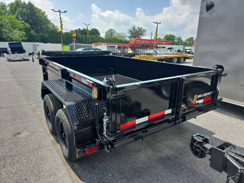 2025 Belmont 6x10  10K Lo Pro Dump