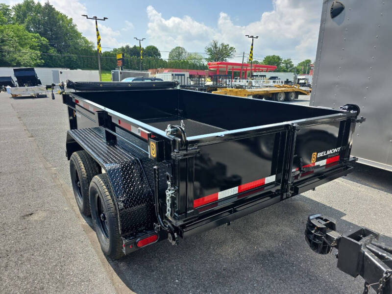 2025 Belmont 6x10  10K Lo Pro Dump