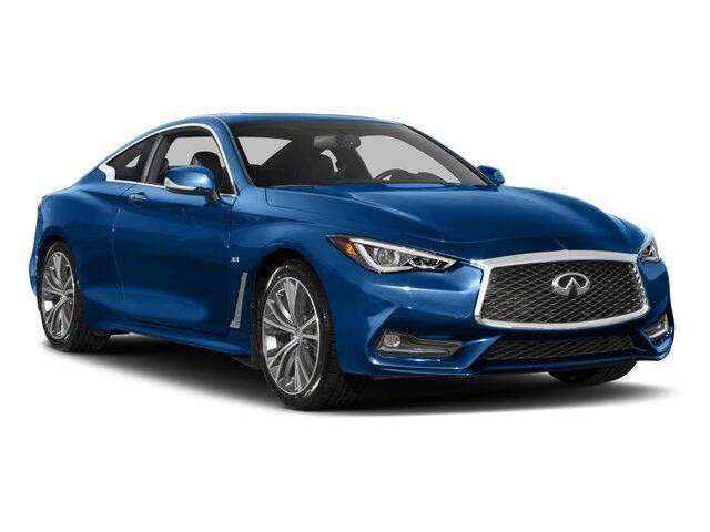 2017 Infiniti Q60 Red Sport 400