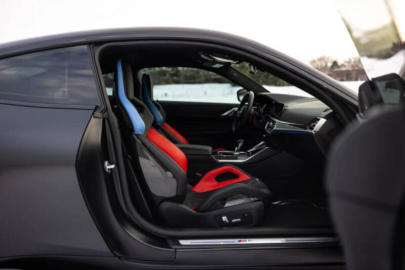 2022 BMW M4 Competition xDrive