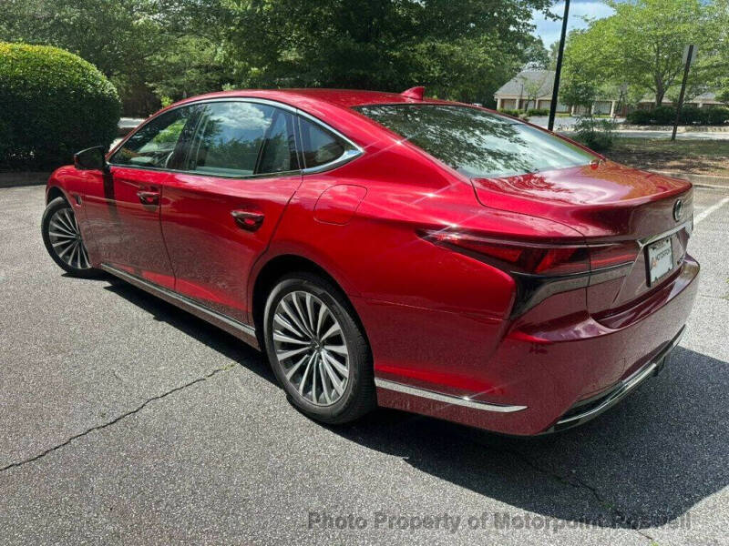2024 Lexus LS 500h