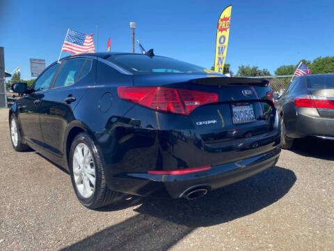 2013 Kia Optima LX