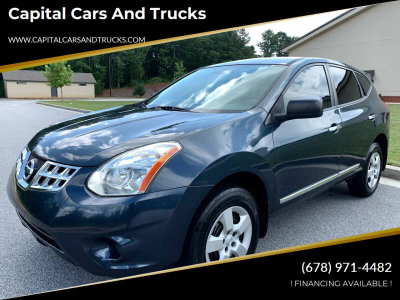2013 Nissan Rogue for sale at Capital Cars and Trucks in Gainesville GA