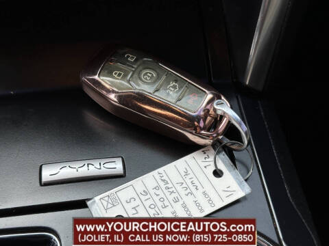 2016 Ford Explorer Sport