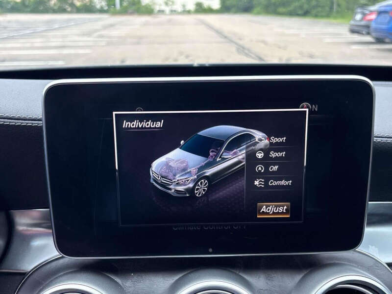 2016 Mercedes-Benz C-Class C 300 4MATIC