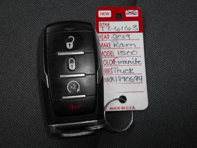 2019 RAM 1500 Big Horn