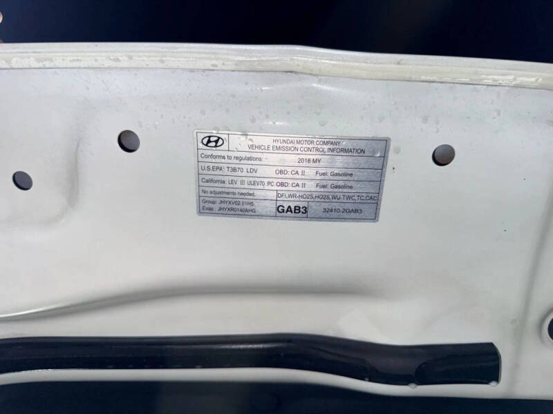 2018 Hyundai Sonata
