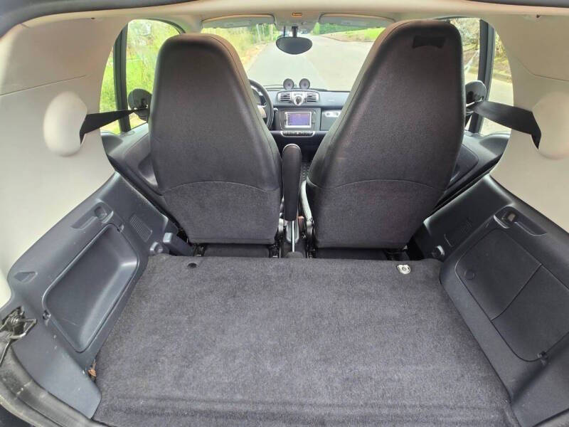 2012 Smart fortwo passion